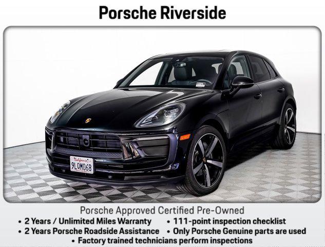 used 2024 Porsche Macan car, priced at $60,881