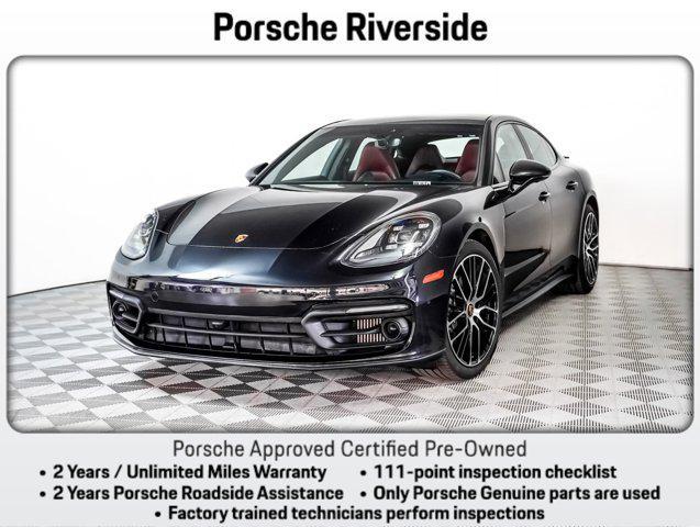 used 2023 Porsche Panamera car, priced at $83,881