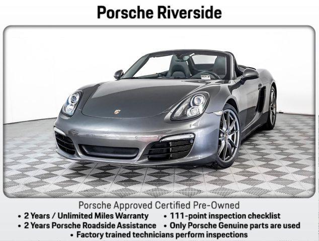 used 2015 Porsche Boxster car, priced at $42,881