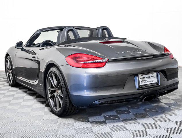 used 2015 Porsche Boxster car, priced at $41,481