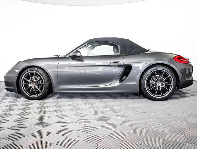 used 2015 Porsche Boxster car, priced at $41,481