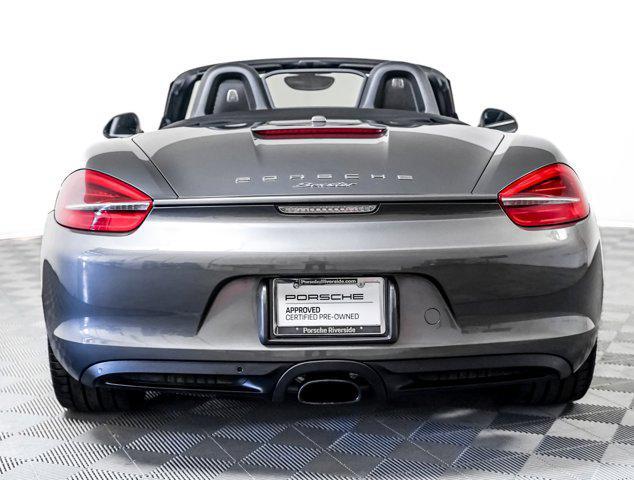 used 2015 Porsche Boxster car, priced at $41,481