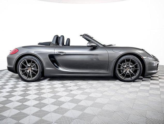 used 2015 Porsche Boxster car, priced at $41,481