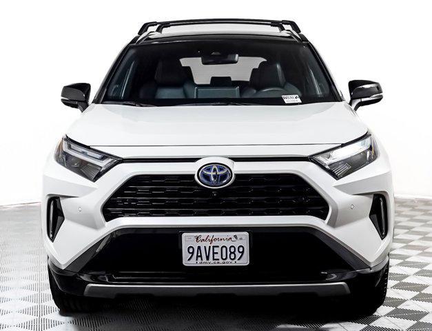 used 2022 Toyota RAV4 Hybrid car, priced at $36,981