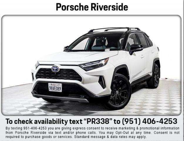 used 2022 Toyota RAV4 Hybrid car, priced at $36,981