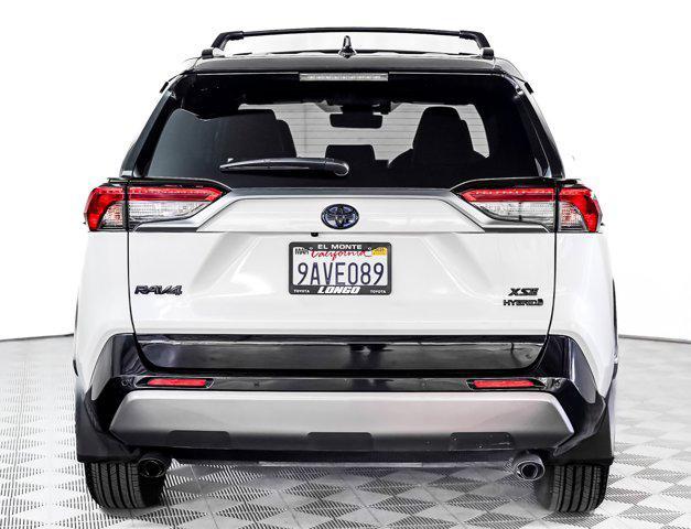 used 2022 Toyota RAV4 Hybrid car, priced at $36,981