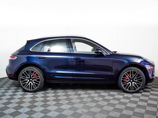 used 2022 Porsche Macan car, priced at $67,981