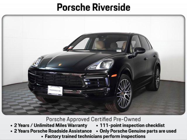 used 2022 Porsche Cayenne car, priced at $60,881