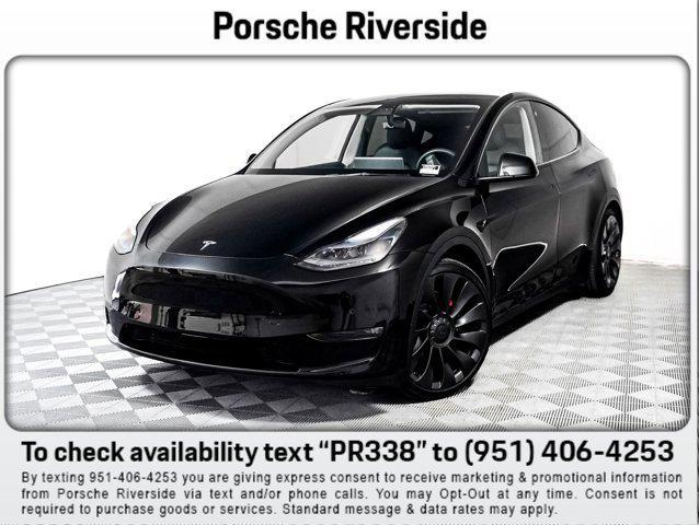 used 2022 Tesla Model Y car, priced at $32,881