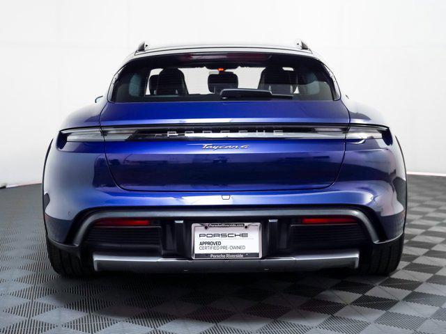 used 2023 Porsche Taycan car, priced at $79,981
