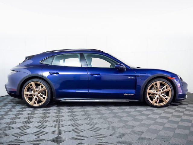 used 2023 Porsche Taycan car, priced at $79,981