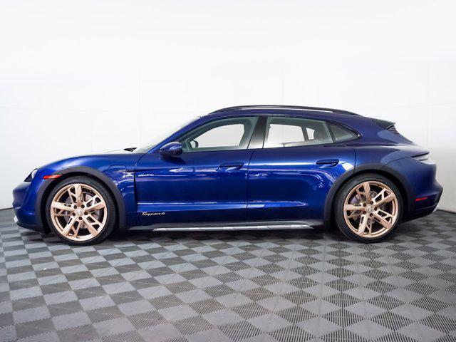 used 2023 Porsche Taycan car, priced at $79,981
