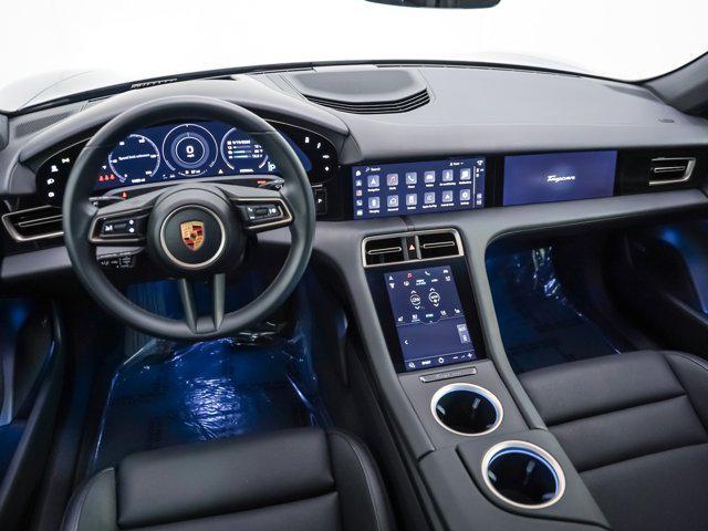 used 2023 Porsche Taycan car, priced at $79,981