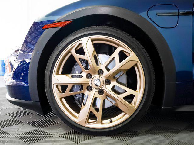 used 2023 Porsche Taycan car, priced at $79,981