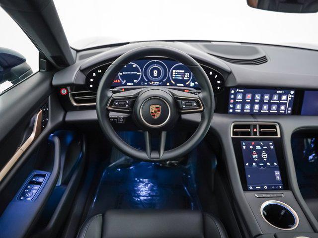 used 2023 Porsche Taycan car, priced at $79,981