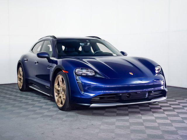 used 2023 Porsche Taycan car, priced at $79,981