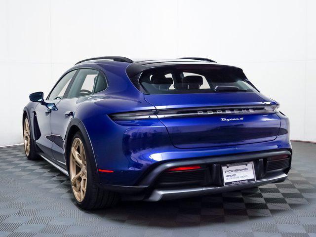 used 2023 Porsche Taycan car, priced at $79,981