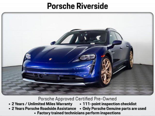 used 2023 Porsche Taycan car, priced at $79,981