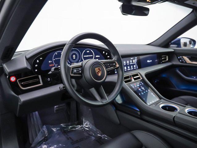 used 2023 Porsche Taycan car, priced at $79,981