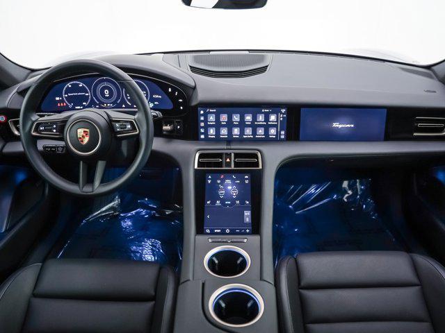 used 2023 Porsche Taycan car, priced at $79,981