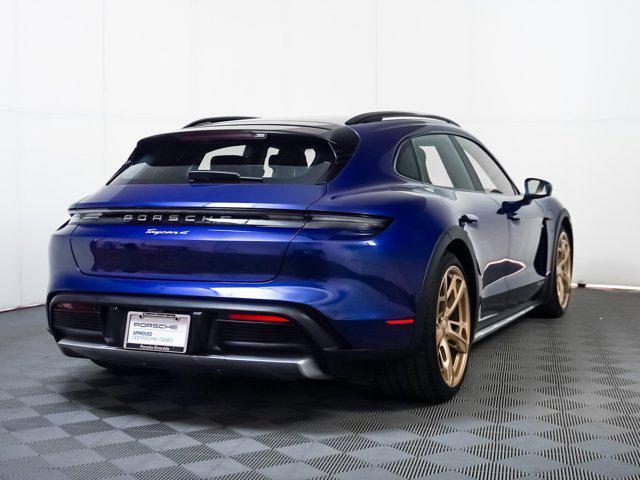 used 2023 Porsche Taycan car, priced at $79,981