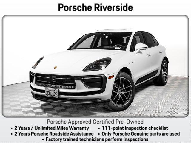 used 2024 Porsche Macan car, priced at $56,981