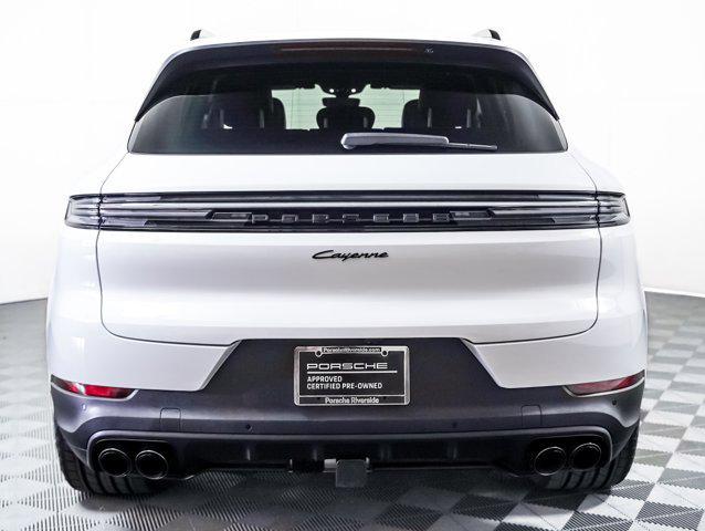 used 2025 Porsche Cayenne car, priced at $89,981