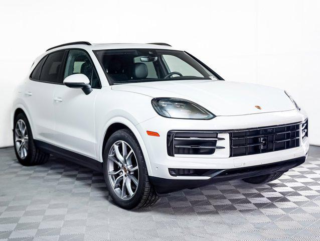 used 2025 Porsche Cayenne car, priced at $89,981