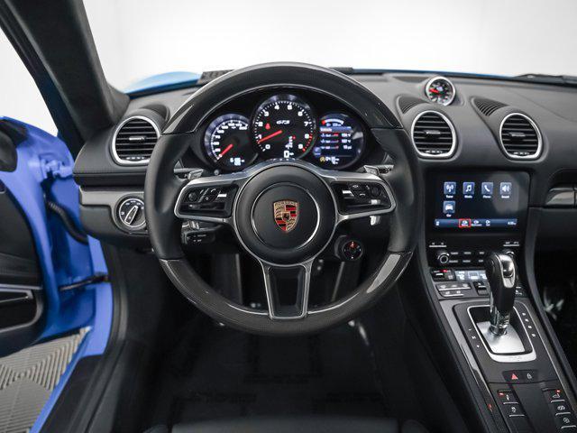 used 2025 Porsche 718 Cayman car, priced at $126,981