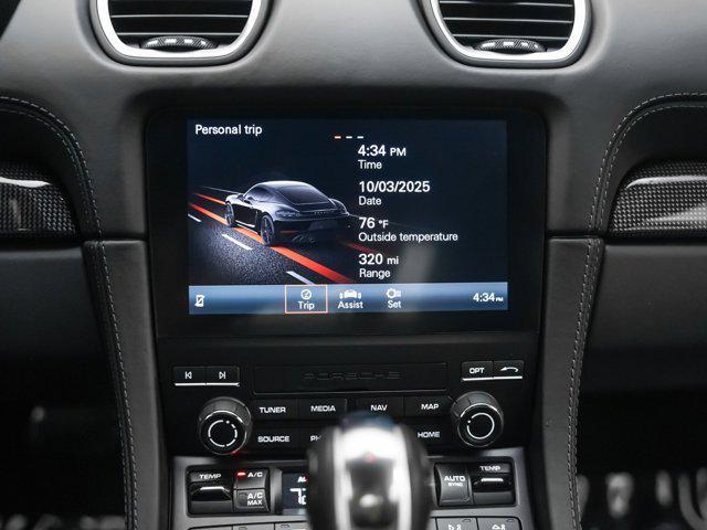 used 2025 Porsche 718 Cayman car, priced at $126,981