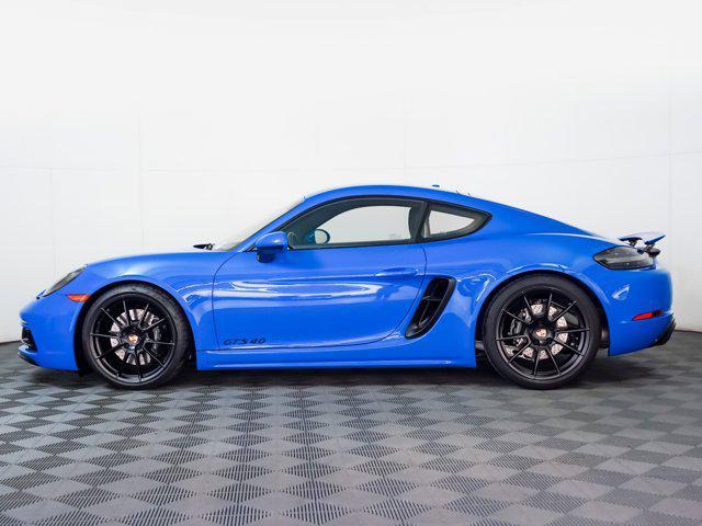 used 2025 Porsche 718 Cayman car, priced at $126,981