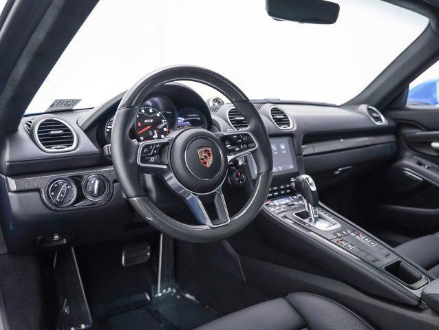 used 2025 Porsche 718 Cayman car, priced at $126,981