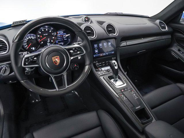 used 2025 Porsche 718 Cayman car, priced at $126,981