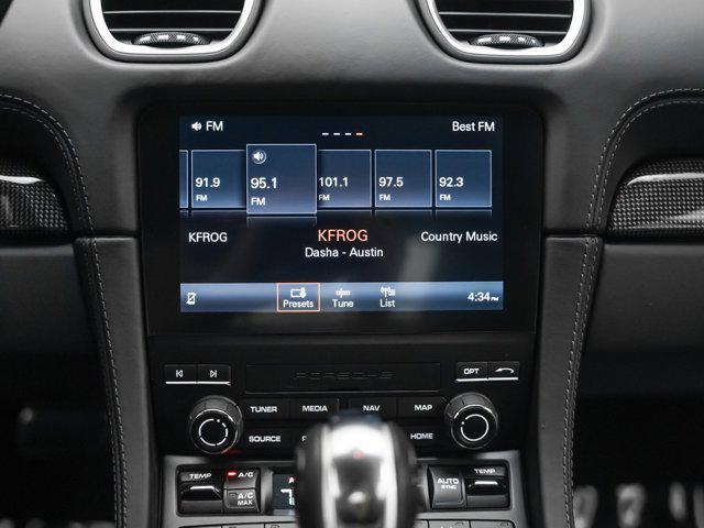 used 2025 Porsche 718 Cayman car, priced at $126,981