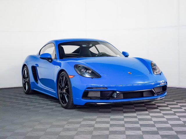 used 2025 Porsche 718 Cayman car, priced at $126,981