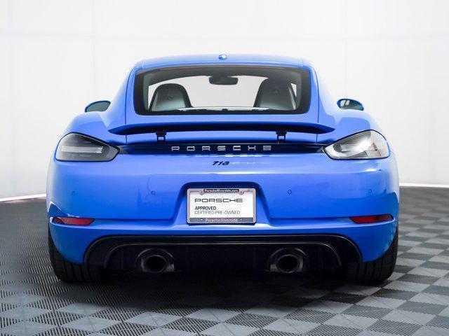 used 2025 Porsche 718 Cayman car, priced at $126,981