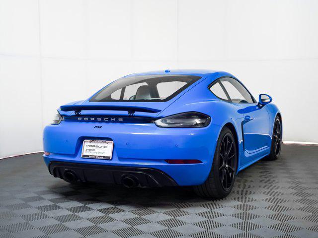 used 2025 Porsche 718 Cayman car, priced at $126,981