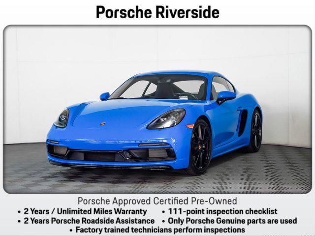 used 2025 Porsche 718 Cayman car, priced at $126,981