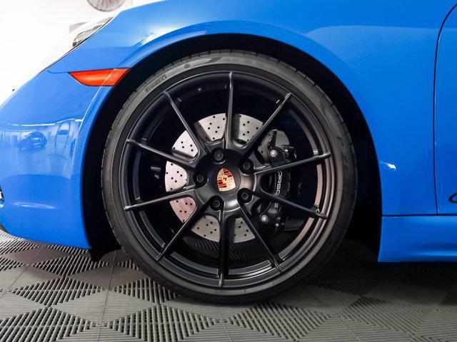 used 2025 Porsche 718 Cayman car, priced at $126,981