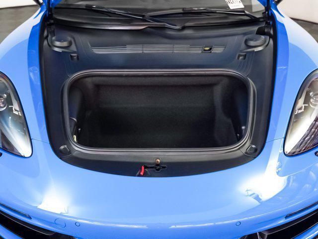 used 2025 Porsche 718 Cayman car, priced at $126,981