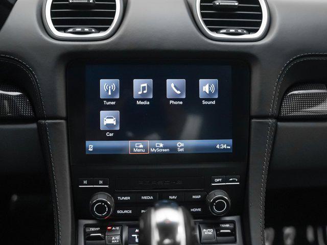 used 2025 Porsche 718 Cayman car, priced at $126,981