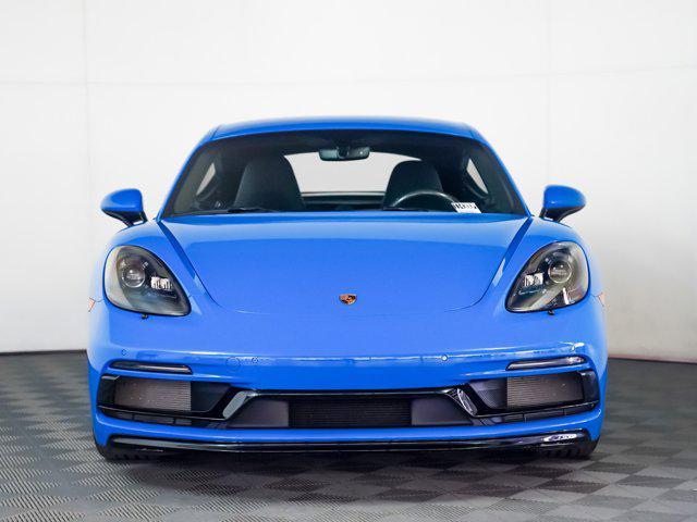 used 2025 Porsche 718 Cayman car, priced at $126,981
