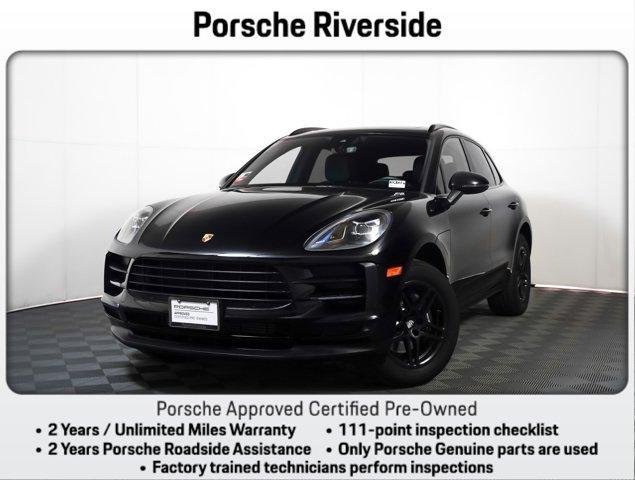 used 2021 Porsche Macan car, priced at $45,981