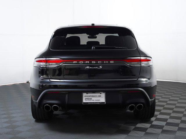 used 2025 Porsche Macan car, priced at $77,881