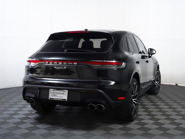 used 2025 Porsche Macan car, priced at $77,881