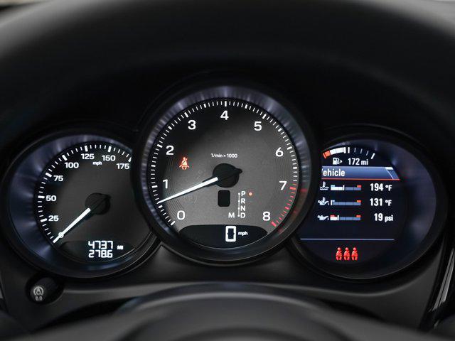 used 2025 Porsche Macan car, priced at $77,881