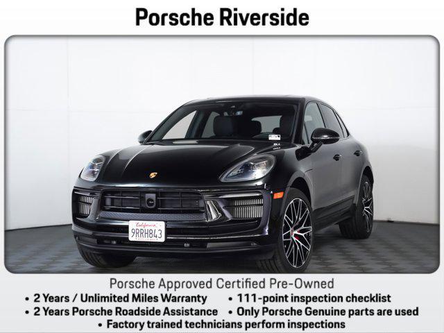 used 2025 Porsche Macan car, priced at $77,881