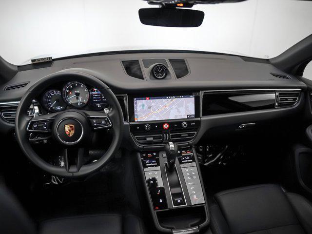 used 2025 Porsche Macan car, priced at $77,881