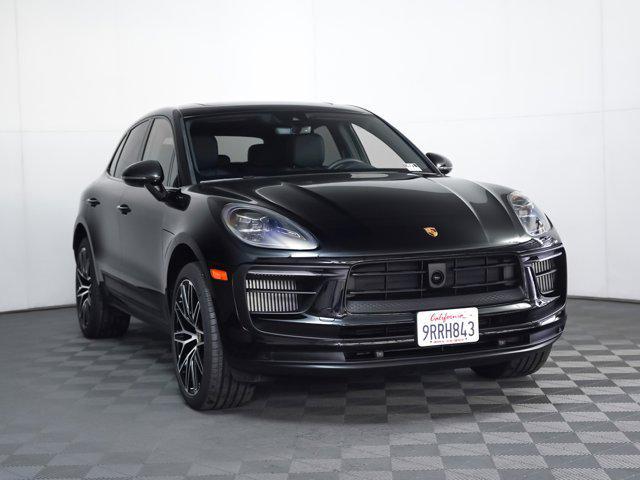 used 2025 Porsche Macan car, priced at $77,881