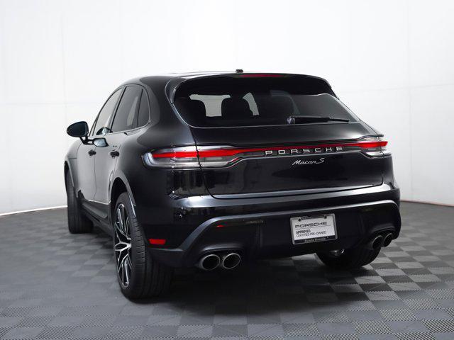used 2025 Porsche Macan car, priced at $77,881